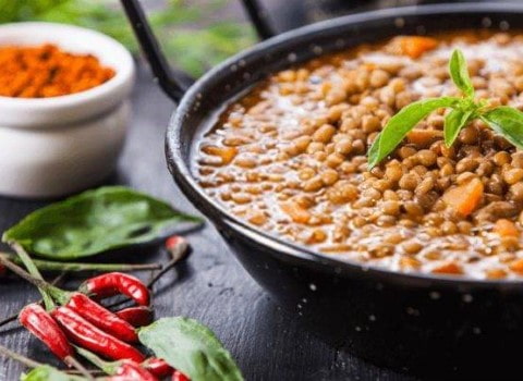 تصویر 2 از کنسرو عدس سالم و مقوی برای وعده غذایی روزانه